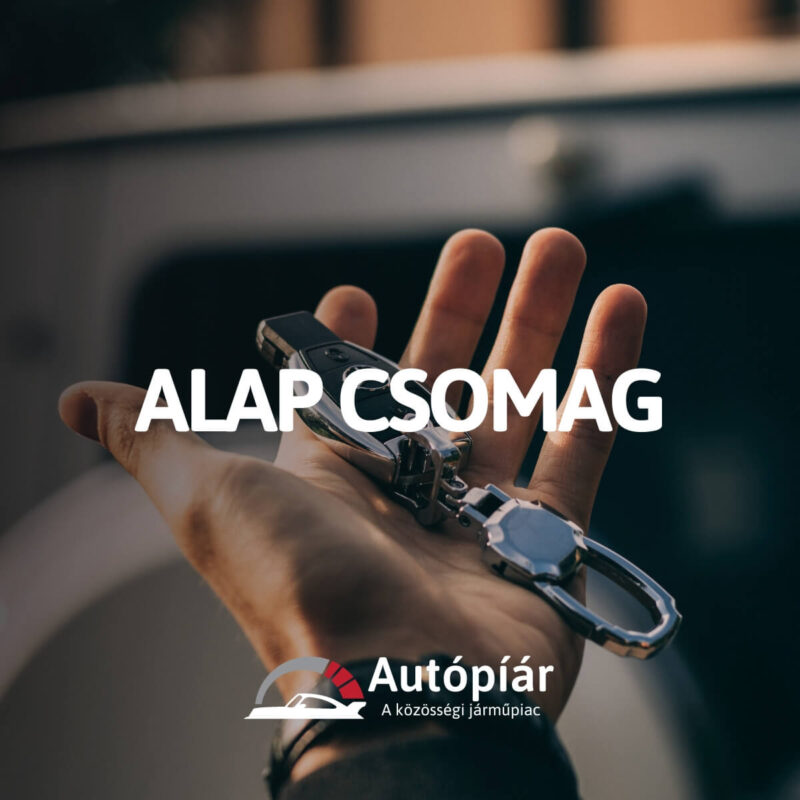 Alap Autópíár csomag