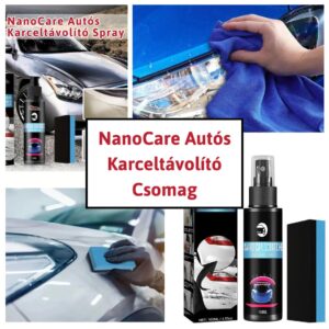 NanoCare Autós Karceltávolító Csomag