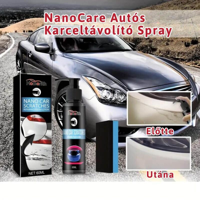 NanoCare Autós Karceltávolító Spray