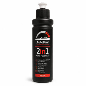 AutoPiar 2in1 autó karceltávolító és polírozó viaszvédelemmel, 225 ml – elölnézet